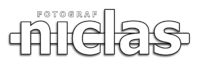 Fotograf Niclas AB logotyp