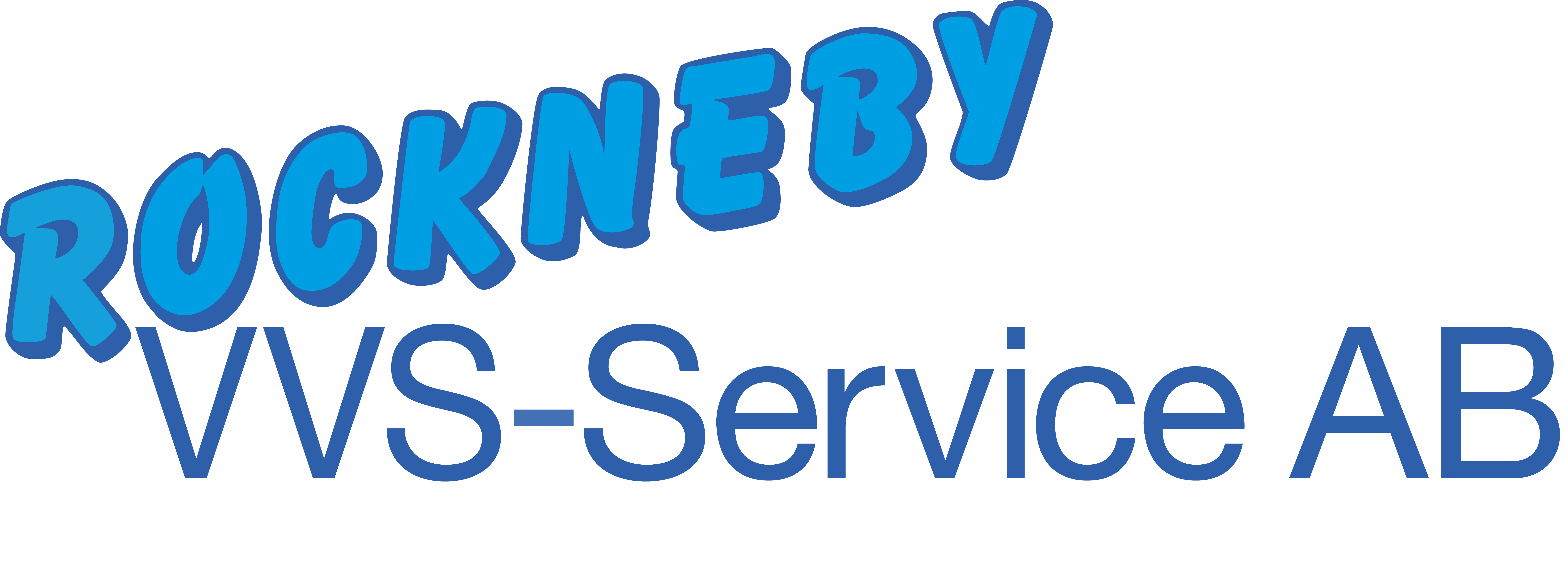 ROCKNEBY VVS-SERVICE Aktiebolag logotyp