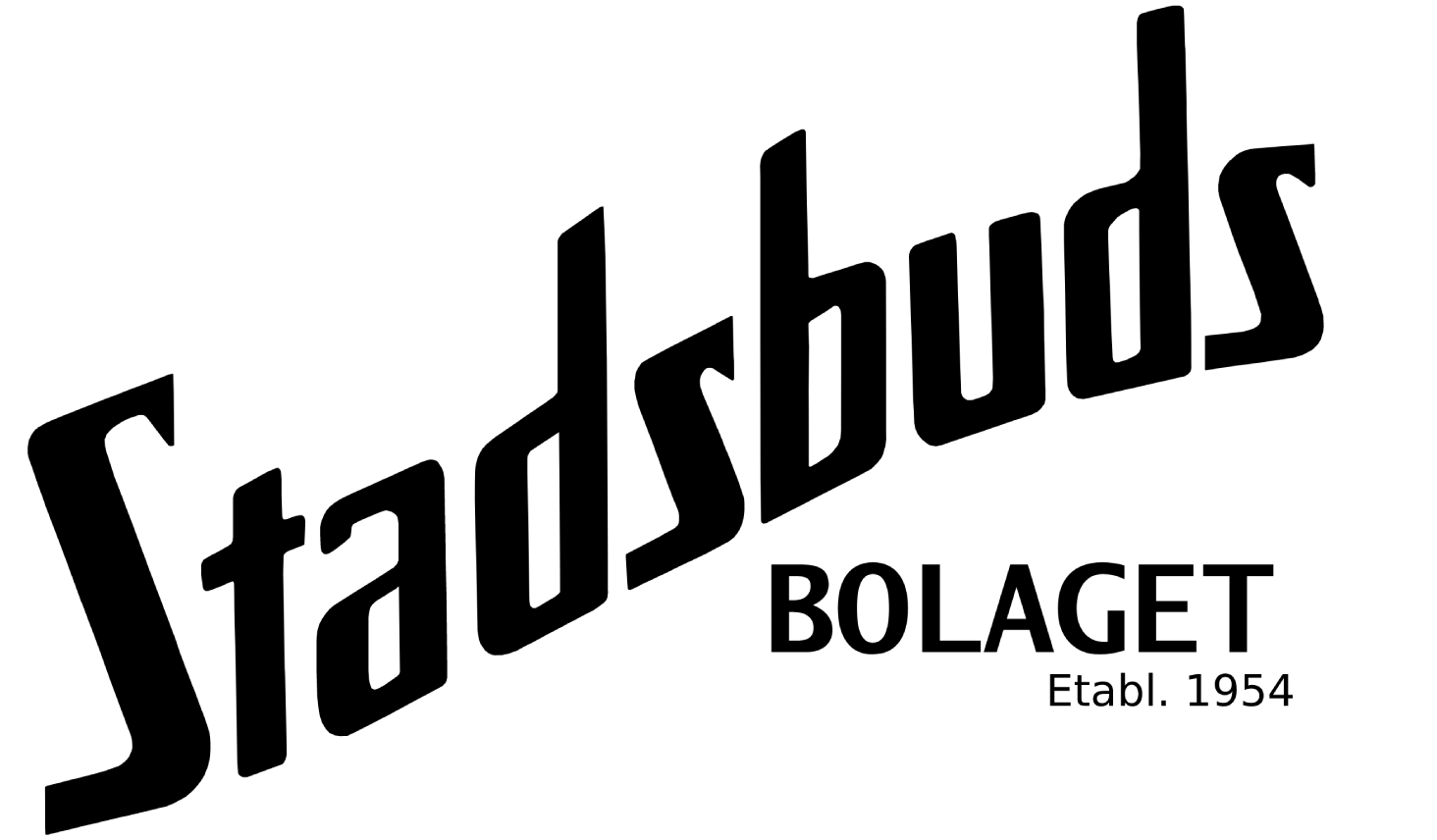Stadsbudsbolaget Stockholm AB logotyp