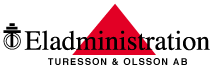 Eladministration Turesson & Olsson Aktiebolag logotyp