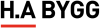H.A. Bygg Entreprenad Aktiebolag logotyp