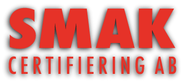 SMAK Certifiering Aktiebolag logotyp