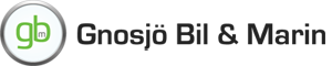 Gnosjö Bil och Marin Aktiebolag logotyp