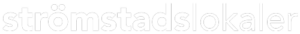 Aktiebolaget Strömstadslokaler logotyp