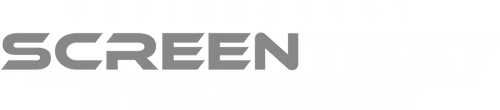 Screentext Reklam i Skara Aktiebolag logotyp