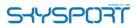 Skysport Aktiebolag logotyp