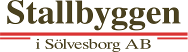 Stallbyggen i Sölvesborg Aktiebolag logotyp