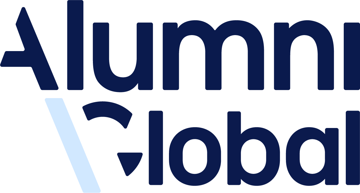 Alumni AB logotyp