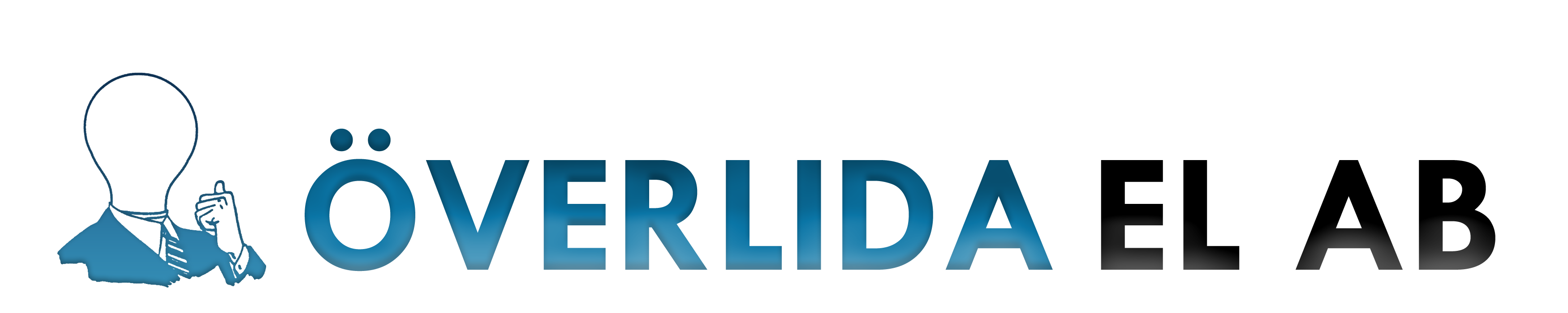 Överlida El Aktiebolag logotyp
