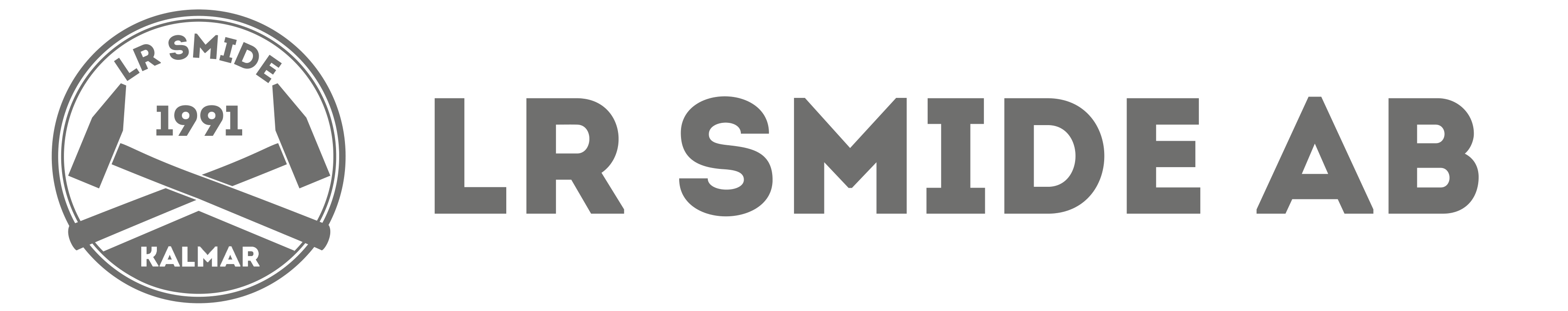 LR-Smide Aktiebolag logotyp