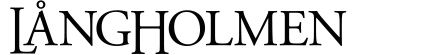 Långholmen Hotell & Restaurang Aktiebolag logotyp