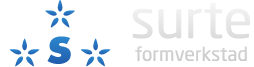 SURTE FORMVERKSTAD Aktiebolag logotyp