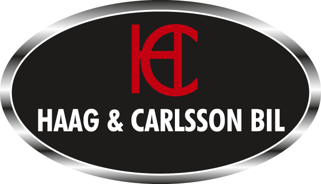Haag & Carlsson Bil AB logotyp
