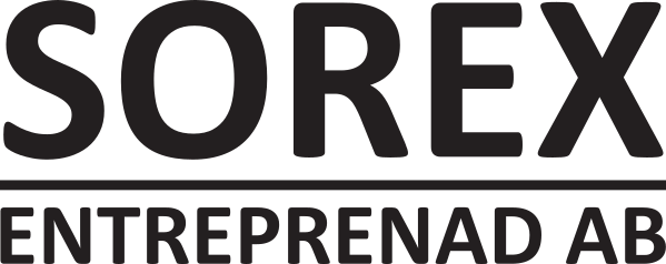 SOREX Entreprenad AB logotyp