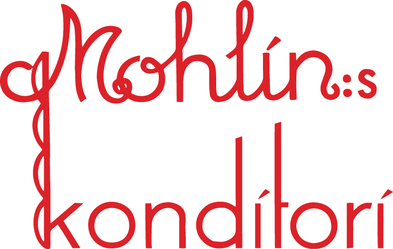 A. Mohlins Konditori Aktiebolag logotyp