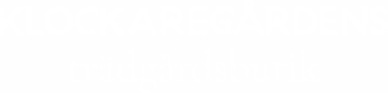 Klockaregårdens Trädgårdsbutik AB logotyp