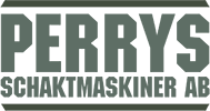 Perrys Schaktmaskiner AB logotyp