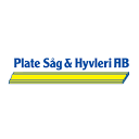 Plate Såg & Hyvleri Aktiebolag logotyp