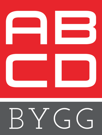 AB CD BYGG logotyp
