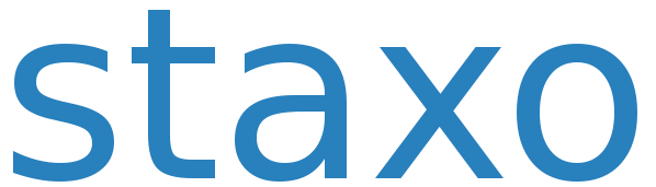 Staxo Aktiebolag logotyp
