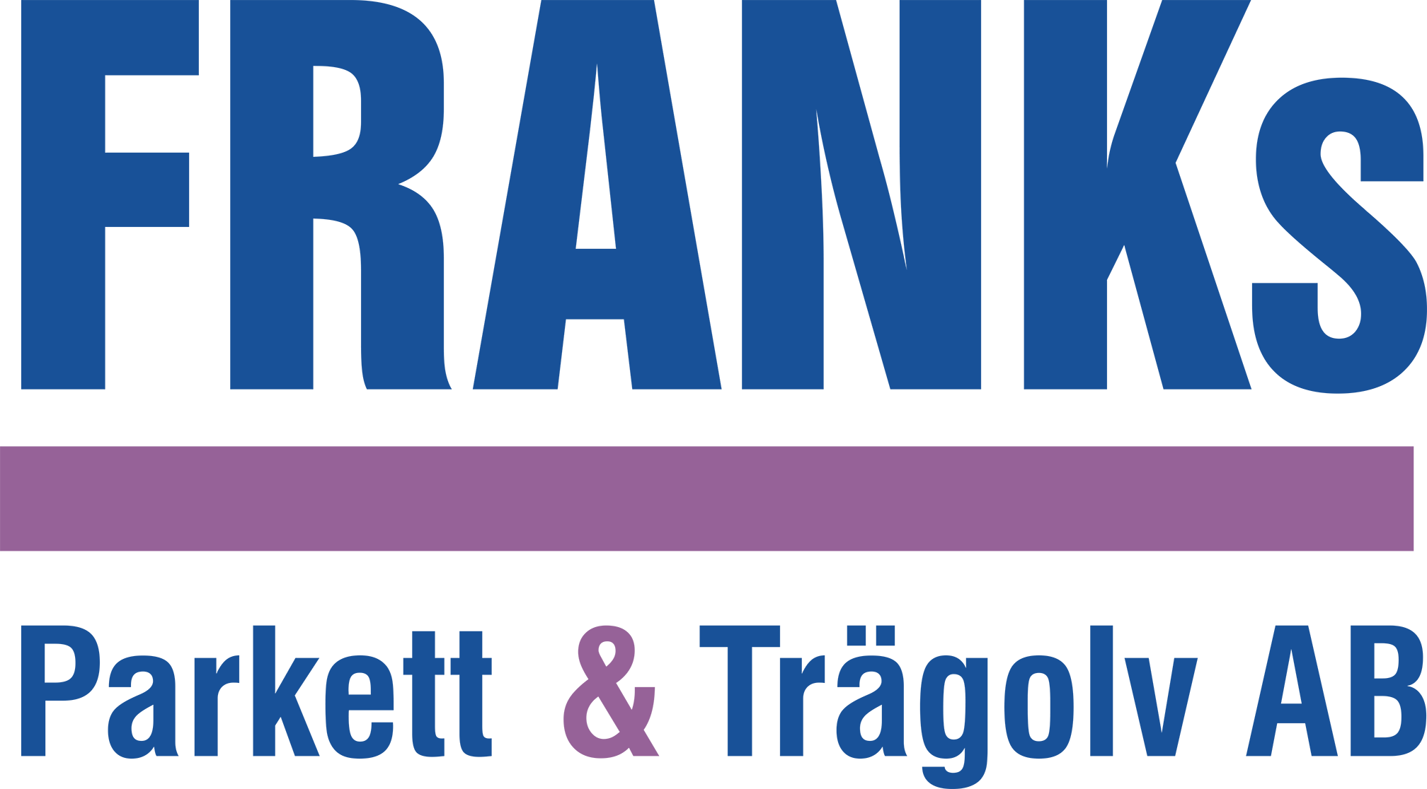 Franks Parkett & Trägolv AB logotyp