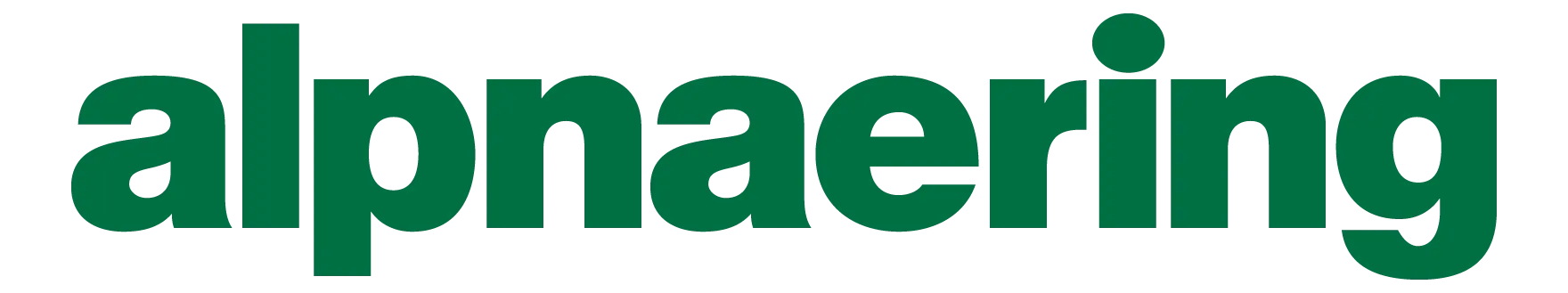 ALPNAERING SVERIGE Aktiebolag logotyp
