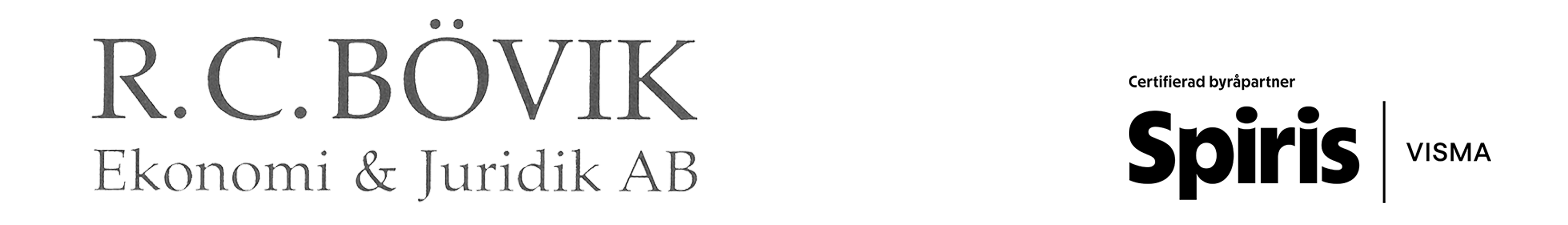 R. C. Bövik Ekonomi & Juridik AB logotyp