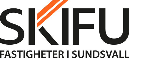 Sundsvalls kommuns Industrifastighets- utveckling AB SKIFU logotyp
