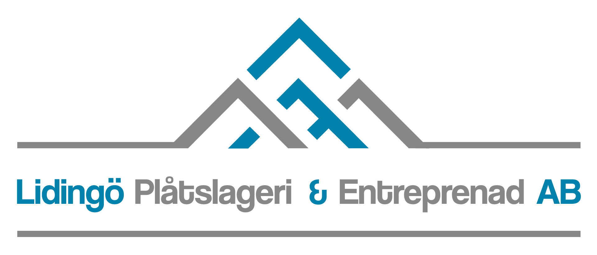 Lidingö Plåtslageri & Entreprenad AB logotyp