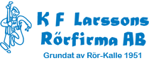 Karl Fredrik Larssons Rörfirma Aktiebolag logotyp