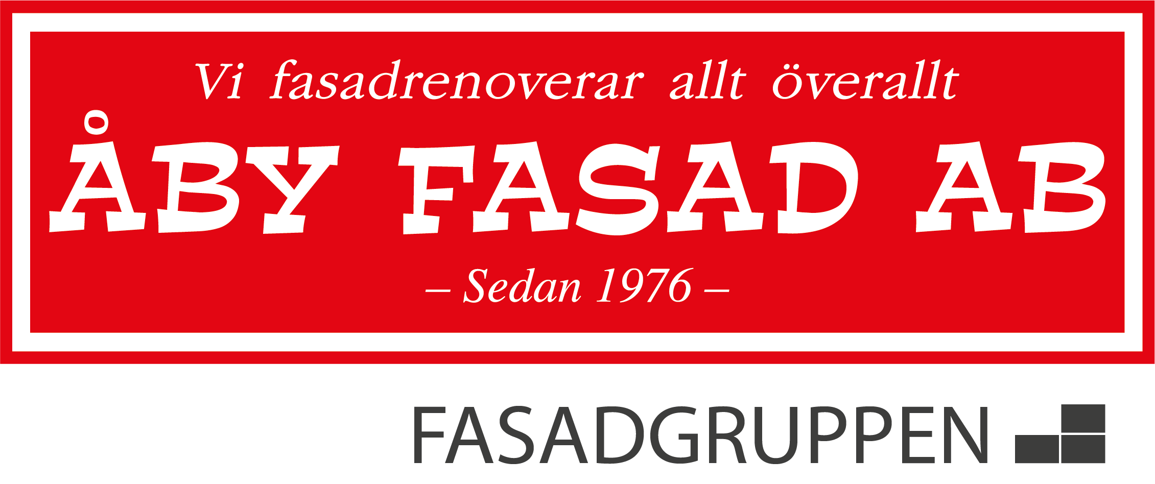 Åby Fasad Aktiebolag logotyp