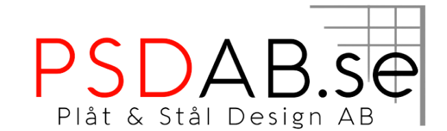 A G Plåt & Stål Design Aktiebolag logotyp