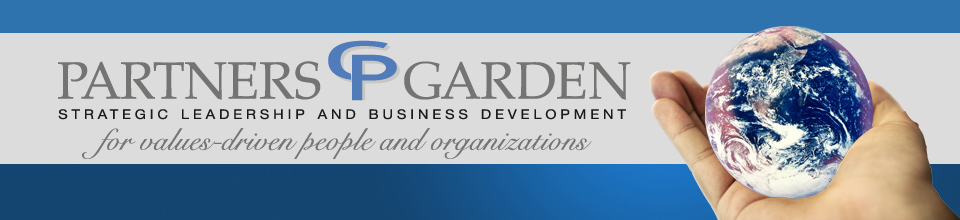 AB T.E. Palmén Partners Garden logotyp