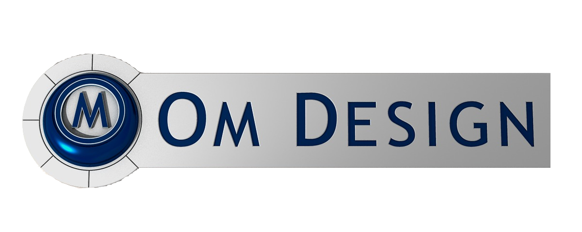 OM Design Uppsala AB logotyp