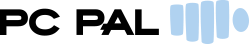 PC PAL AB logotyp