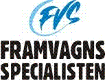 Framvagnsspecialisten i Ö-vik AB logotyp