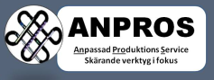 ANPROS Aktiebolag logotyp
