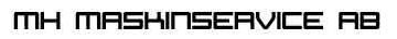 MH Maskinservice Aktiebolag logotyp