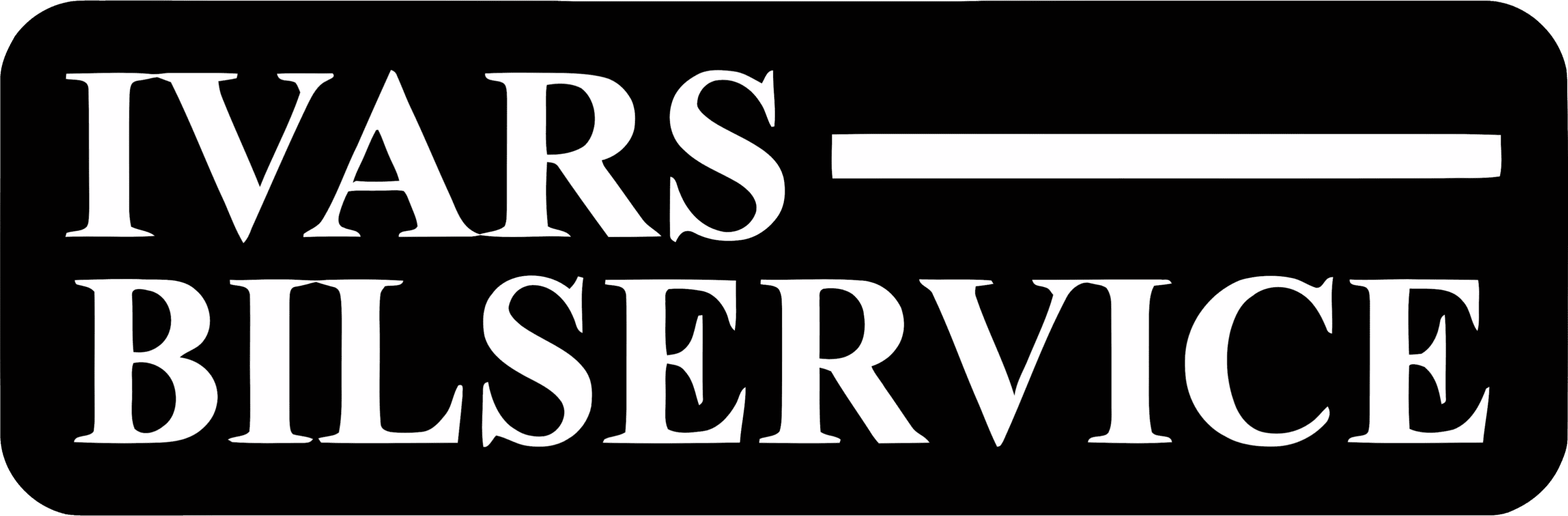 Ivars Bilservice i Hoting Aktiebolag logotyp