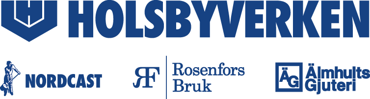 Aktiebolaget Rosenfors Bruk logotyp