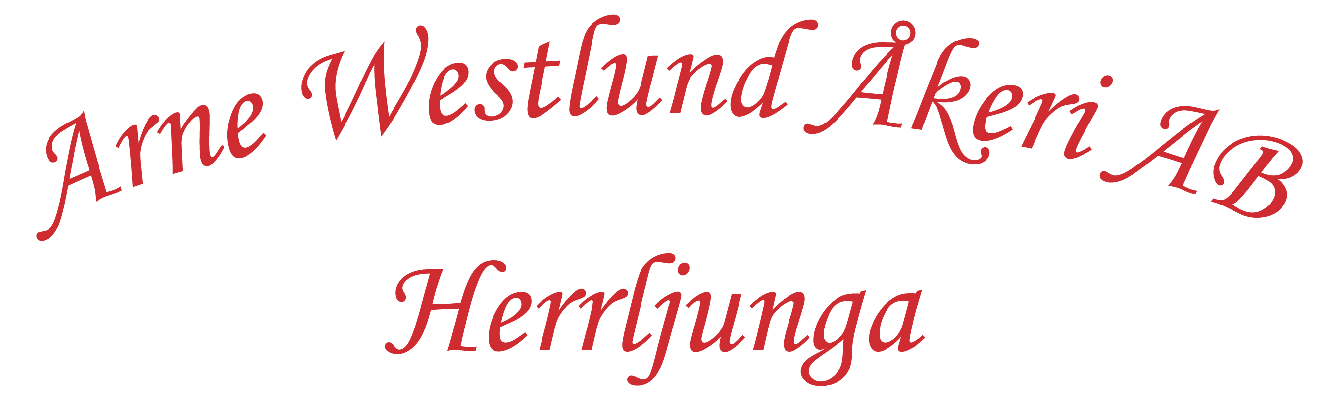 Arne Westlund Åkeri Aktiebolag logotyp
