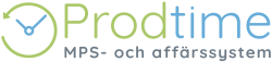 Prodtime AB logotyp