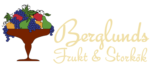 B Berglunds Frukt- och Partiaffär AB logotyp