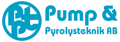Pump & Pyrolysteknik i Malmö Aktiebolag logotyp