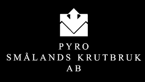 PYRO - Smålands Krutbruk Aktiebolag logotyp