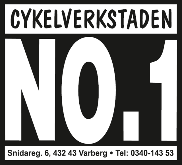 Cykelverkstaden No. 1 i Varberg Aktiebolag logotyp