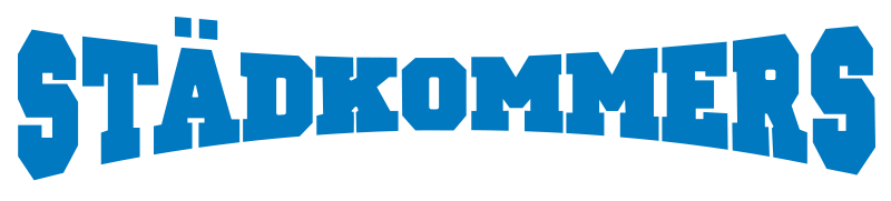Städkommers i Stockholm Aktiebolag logotyp