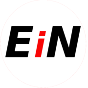 Elektronik i Norden Aktiebolag logotyp