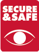 Secure & Safe TechPrint AB logotyp
