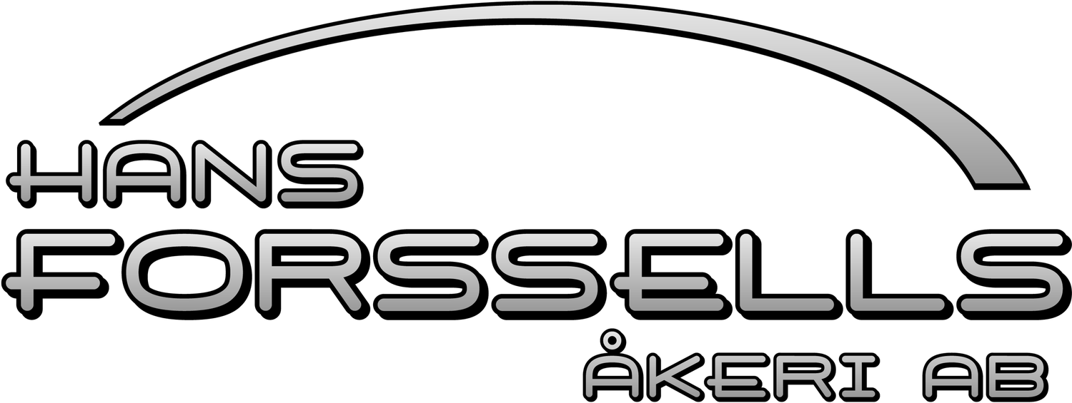 Hans Forssells Åkeri AB logotyp